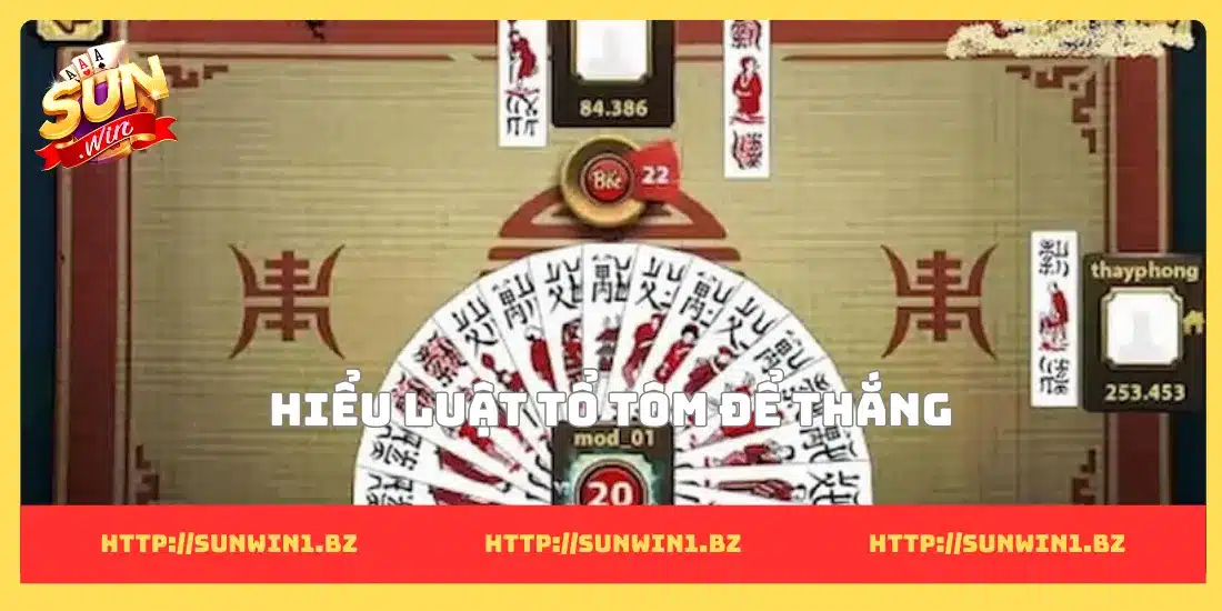 10 Kinh nghiệm chơi tổ tôm nắm thế chủ động tại Sun win Hiểu luật tổ tôm để thắng