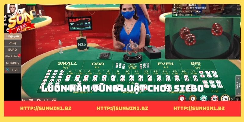 Mẹo chơi Sicbo khiến ai cũng tò mò muốn thử sức ngay Luôn nắm vững luật chơi Sicbo