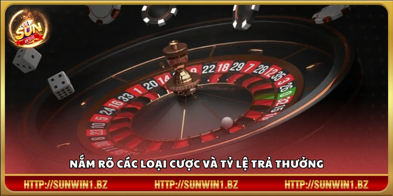 Mẹo cá cược roulette – Cách đặt cược thông minh tăng cơ hội thắng Hiểu chi tiết từng loại kèo và phần thưởng tương ứng