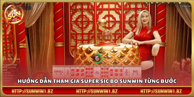 Super Sic Bo Sunwin – Phiên bản nâng cấp dành cho cược thủ Hướng dẫn tham gia Super Sic Bo Sun win từng bước